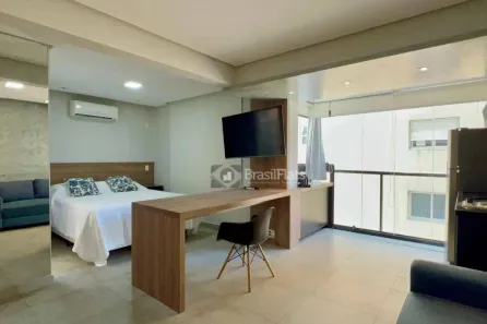 Apartamento com 1 Quarto para alugar, 40m² no Jardim Paulista, São Paulo