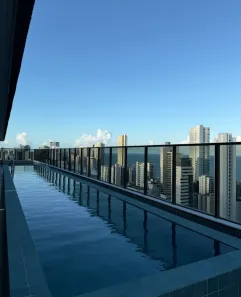 Apartamento com 1 Quarto à venda, 50m² no Boa Viagem, Recife
