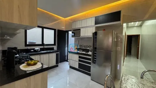 Casa com 3 Quartos à venda, 79m² no Vila Pântano II, Santa Bárbara D'Oeste