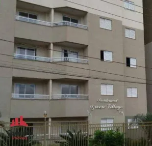 Apartamento com 2 Quartos à venda, 61m² no Green Village, Nova Odessa