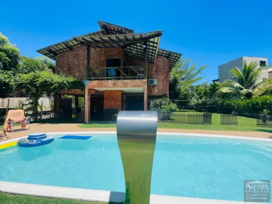 Casa de Condomínio com 4 Quartos à venda, 560m² no Busca Vida (Abrantes), Camaçari