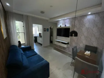 Apartamento com 2 Quartos à venda, 57m² no Parque São Luís, Taubaté