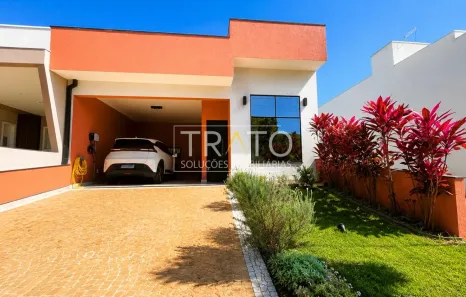 Casa de Condomínio com 3 Quartos à venda, 139m² no São Bento, Paulínia