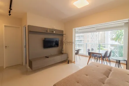 Apartamento com 1 Quarto à venda, 44m² no Indianópolis, São Paulo