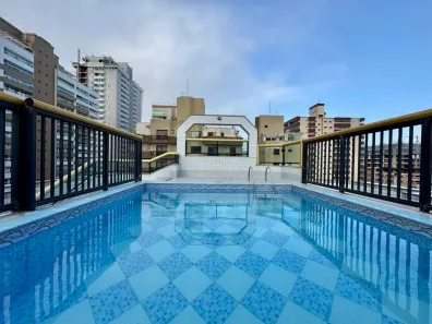 Apartamento com 1 Quarto à venda, 41m² no Caiçara, Praia Grande