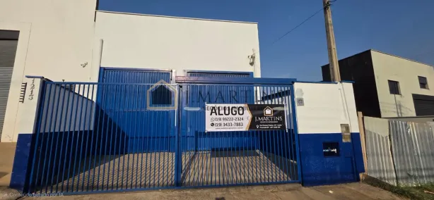 Galpão/Depósito/Armazém para alugar, 260m² no Jardim Califórnia, Piracicaba