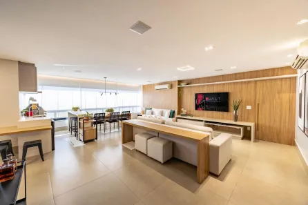 Apartamento com 3 Quartos à venda, 154m² no Setor Bueno, Goiânia