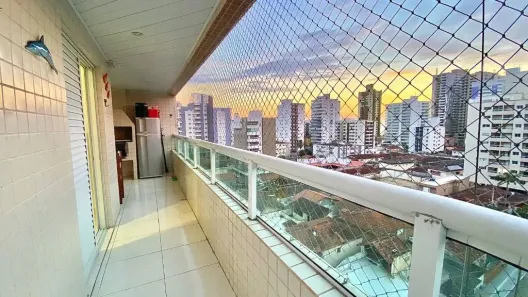 Apartamento com 2 Quartos à venda, 90m² no Guilhermina, Praia Grande