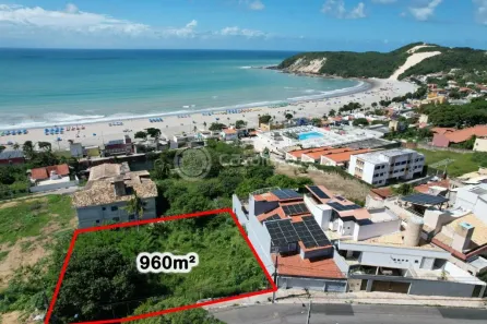 Lote/Terreno à venda, 960m² no Ponta Negra, Natal