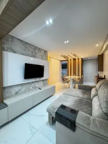 Apartamento com 3 Quartos para alugar, 85m² no Indianópolis, Caruaru