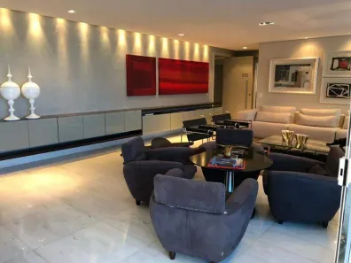 Apartamento com 4 Quartos para alugar, 274m² no Vila da Serra, Nova Lima