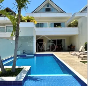 Casa de Condomínio com 4 Quartos à venda, 370m² no Barra da Tijuca, Rio de Janeiro