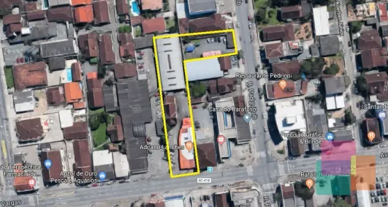 Lote/Terreno à venda, 2800m² no Anita Garibaldi, Joinville