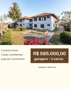 Apartamento com 3 Quartos à venda, 130m² no Guaíra, Curitiba