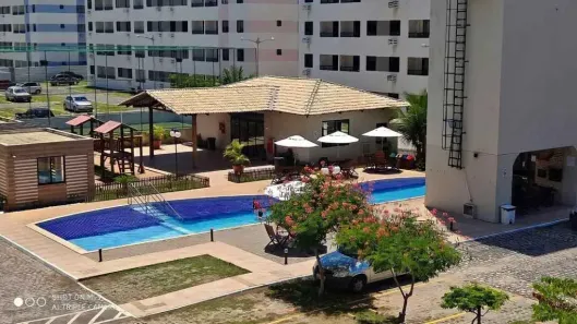 Apartamento com 2 Quartos para alugar, 50m² no Passagem de Areia, Parnamirim