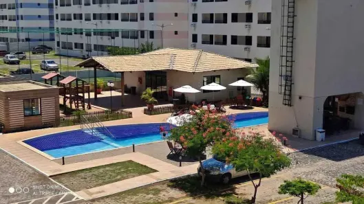 Apartamento com 2 Quartos para alugar, 52m² no Passagem de Areia, Parnamirim