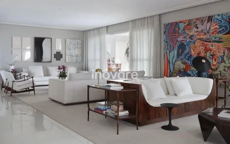 Apartamento com 5 Quartos à venda, 489m² no Paraíso do Morumbi, São Paulo