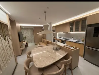 Apartamento com 3 Quartos à venda, 79m² no Jardim América, Goiânia