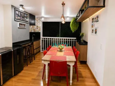 Apartamento com 3 Quartos à venda, 90m² no Condomínio Royal Park, São José dos Campos