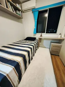 Apartamento com 3 Quartos para alugar, 65m² no Cohama, São Luís