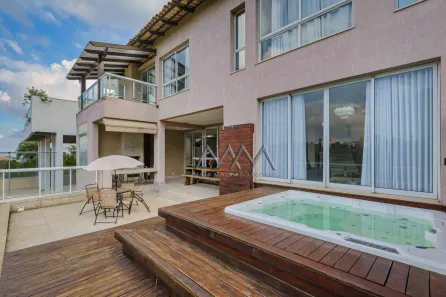 Casa de Condomínio com 4 Quartos à venda, 704m² no Vila Castela, Nova Lima
