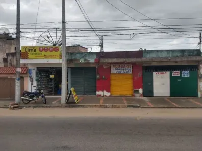 Ponto Comercial à venda, 400m² no Parque Califórnia, Campos dos Goytacazes