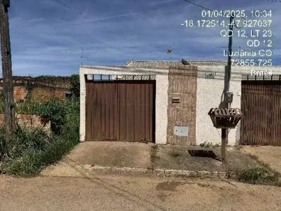 Casa com 2 Quartos à venda, 150m² no Cidade Industrial Fracaroli, Luziânia