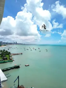 Flat com 1 Quarto à venda, 52m² no Cais do Porto, Fortaleza
