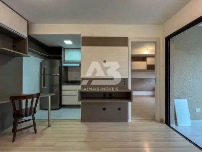 Apartamento com 1 Quarto para alugar, 34m² no Centro, Curitiba