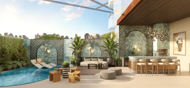 Apartamento com 2 Quartos à venda, 76m² no Jardim das Acácias, São Paulo