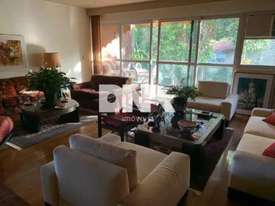 Apartamento com 4 Quartos à venda, 195m² no Cosme Velho, Rio de Janeiro