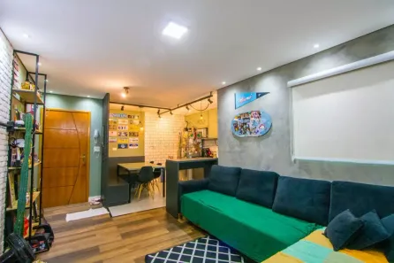 Apartamento com 2 Quartos à venda, 84m² no Campestre, Santo André