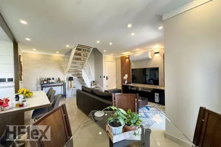 Apartamento com 3 Quartos para alugar, 98m² no Perdizes, São Paulo