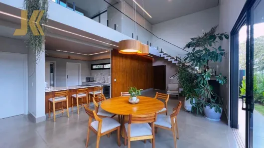 Casa de Condomínio com 3 Quartos para venda ou aluguel, 253m² no Reserva Santa Izabel, Jaguariúna