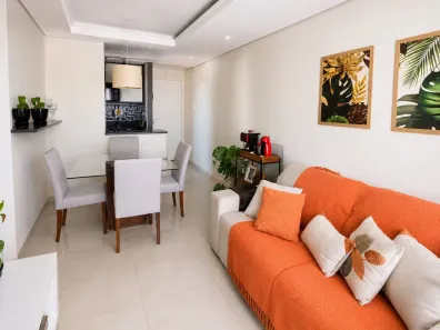 Apartamento com 2 Quartos à venda, 48m² no Jardim Nova Hortolândia I, Hortolândia