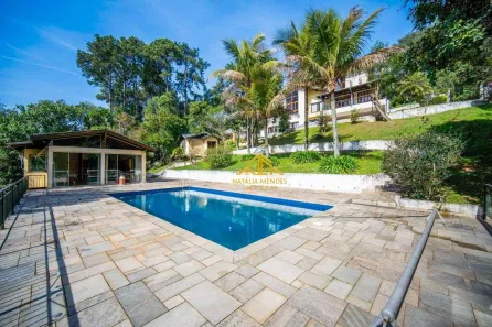 Casa de Condomínio com 7 Quartos à venda, 646m² no Condomínio Iolanda, Taboão da Serra