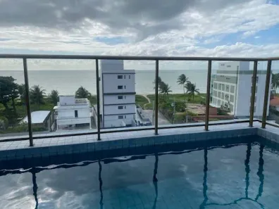 Flat com 1 Quarto para venda ou aluguel, 30m² no Camboinha, Cabedelo