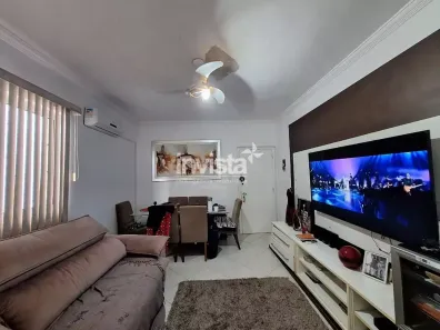Apartamento com 3 Quartos à venda, 80m² no Embaré, Santos