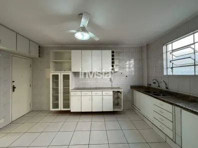 Apartamento com 3 Quartos à venda, 102m² no Campo Grande, Santos