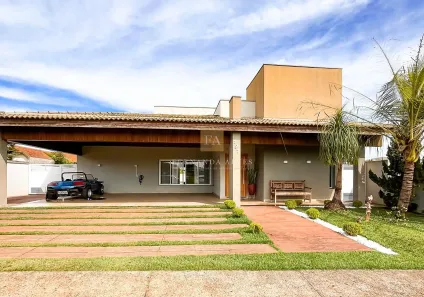 Casa de Condomínio com 3 Quartos à venda, 333m² no Recanto da Fazenda, Nova Odessa