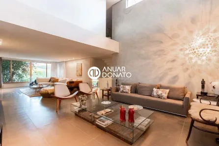 Casa de Condomínio com 4 Quartos à venda, 390m² no Alphaville - Lagoa dos Ingleses, Nova Lima