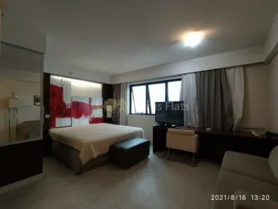 Flat com 1 Quarto para alugar, 30m² no Indianópolis, São Paulo