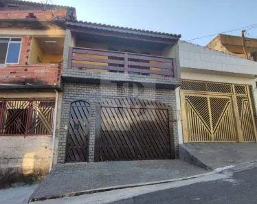 Sobrado com 4 Quartos à venda, 208m² no Cidade Satélite Santa Bárbara, São Paulo