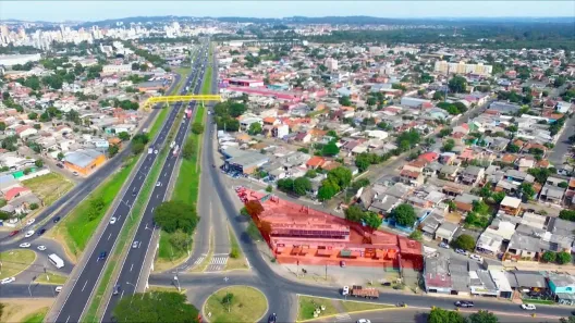 Imóvel Comercial à venda, 2551m² no Rio dos Sinos, São Leopoldo
