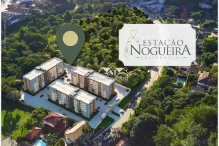 Apartamento com 2 Quartos à venda, 57m² no Nogueira, Petrópolis