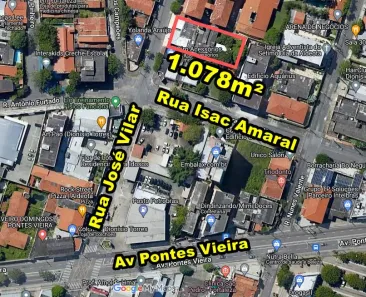 Lote/Terreno à venda, 1078m² no Dionisio Torres, Fortaleza