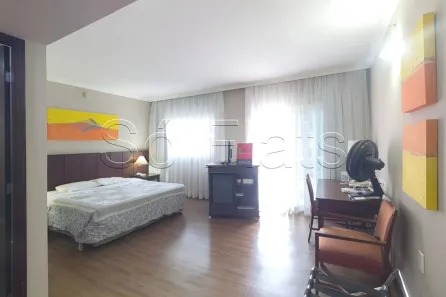 Flat com 1 Quarto para alugar, 30m² no Chácara Santo Antônio (Zona Sul), São Paulo