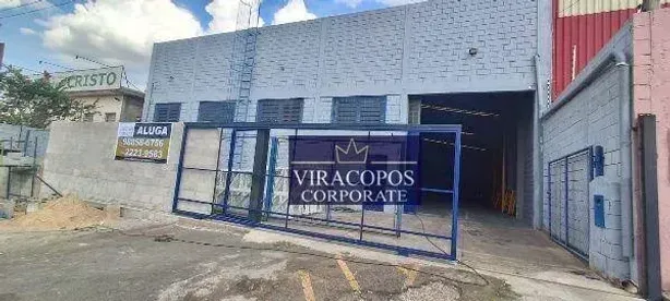 Galpão/Depósito/Armazém à venda, 1000m² no Chácara Formosa, Campinas