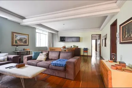 Apartamento com 4 Quartos à venda, 172m² no Santa Efigênia, Belo Horizonte