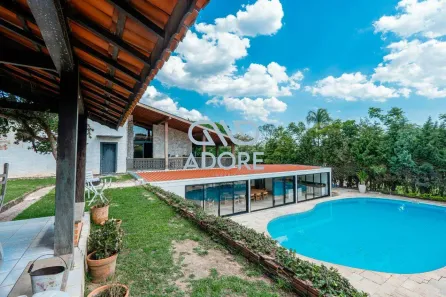 Casa de Condomínio com 6 Quartos à venda, 852m² no Condomínio Terras de São José, Itu